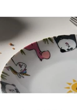 LEONARDO Kindergeschirr "Bambini Flamingo Einhorn Panda", 3-teilig -babyausstattung Shop unnamed file 47