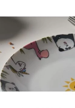 LEONARDO Kindergeschirr "Bambini Flamingo Einhorn Panda", 3-teilig -babyausstattung Shop unnamed file 48