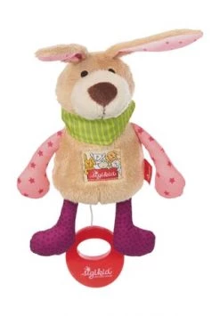 Sigikid® Spieluhr Hase, 22 Cm