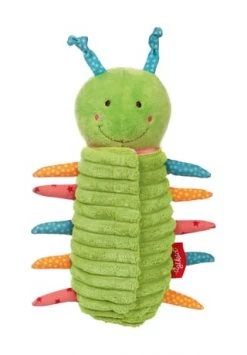 Sigikid® PlayQ Babyspielzeug "Wende-Raupe"