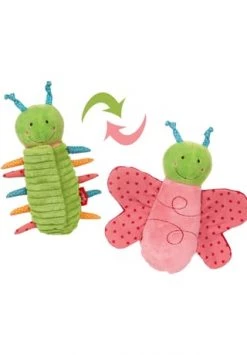Sigikid® PlayQ Babyspielzeug "Wende-Raupe" -babyausstattung Shop unnamed file 504