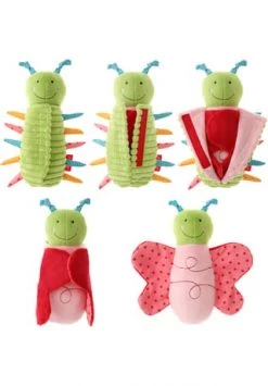 Sigikid® PlayQ Babyspielzeug "Wende-Raupe" -babyausstattung Shop unnamed file 506