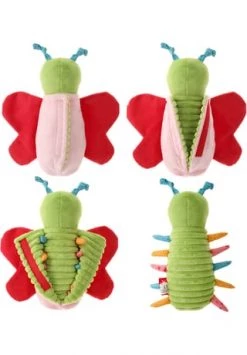 Sigikid® PlayQ Babyspielzeug "Wende-Raupe" -babyausstattung Shop unnamed file 507