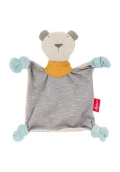 Sigikid® Gold Schnuffeltuch Bär