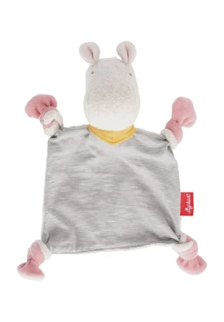 Sigikid® Gold Kollektion Schnuffeltuch Nilpferd 3 Sigikid® Gold Kollektion Schnuffeltuch Nilpferd