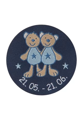 Sigikid® Hase-Schnuffeltuch, Sternzeichen Zwillinge 4 Sigikid® Hase-Schnuffeltuch, Sternzeichen Zwillinge - Image 2