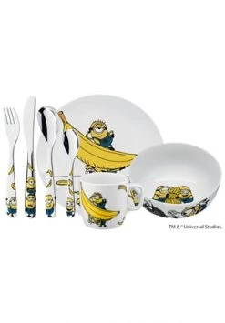 WMF Kinder-Geschirr-Set "Minions", 7-teilig -babyausstattung Shop unnamed file 54