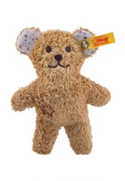 Steiff Knister-Teddybär, Rassel, 11 Cm