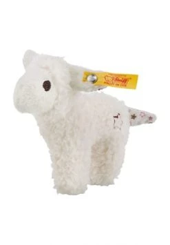 Steiff Mini-Knister-Lamm Mit Rassel, 11 Cm