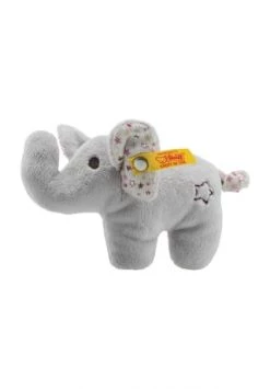 Steiff Mini Knister-Rassel "Elefant", 11 Cm