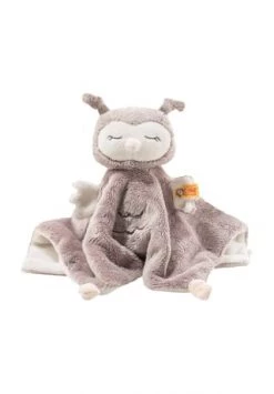 Steiff Schmusetuch Eule Ollie