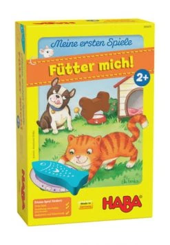 HABA Meine Ersten Spiele Memospiel Fütter Mich!