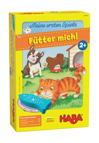 HABA Meine Ersten Spiele Memospiel Fütter Mich! 3 HABA Meine Ersten Spiele Memospiel Fütter Mich!