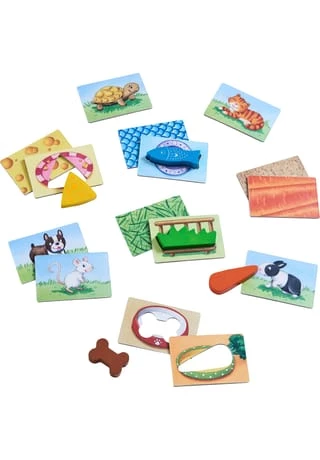 HABA Meine Ersten Spiele Memospiel Fütter Mich! 4 HABA Meine Ersten Spiele Memospiel Fütter Mich! - Image 2