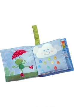 HABA Stoffbuch "Regenbogenwelt" -babyausstattung Shop unnamed file 606