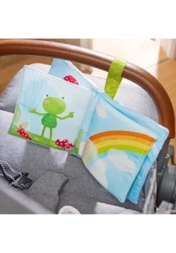HABA Stoffbuch "Regenbogenwelt" -babyausstattung Shop unnamed file 608