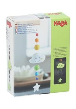 HABA Holzspielzeug Mobile Regenbogenwelt
