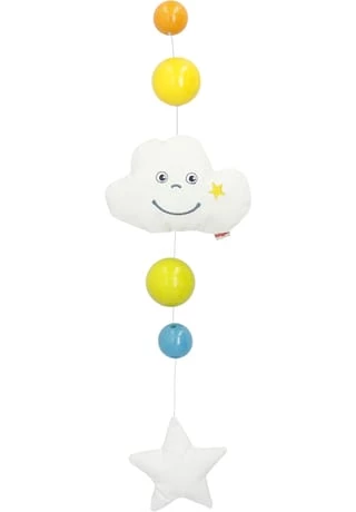 HABA Holzspielzeug Mobile Regenbogenwelt 4 HABA Holzspielzeug Mobile Regenbogenwelt - Image 2