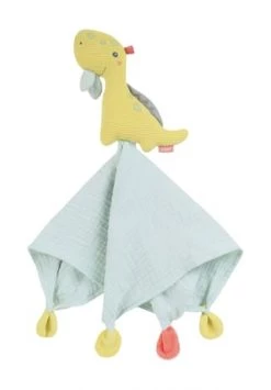 Fehn® Happy Dino Schmusetuch "Dino"