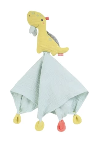 Fehn® Happy Dino Schmusetuch "Dino" 3 Fehn® Happy Dino Schmusetuch "Dino"