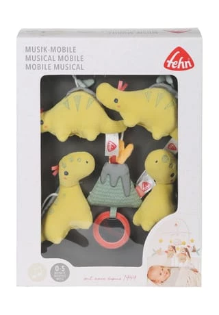 Fehn® Musik-Mobile "Happy Dino" 3 Fehn® Musik-Mobile "Happy Dino"