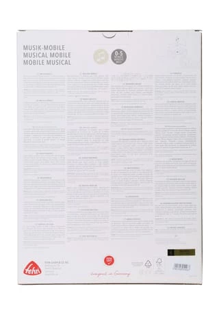 Fehn® Musik-Mobile "Happy Dino" 4 Fehn® Musik-Mobile "Happy Dino" - Image 2