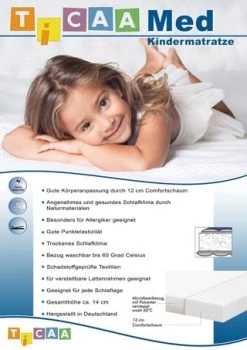 TiCAA Kindermatratze MedAllergen Comfort -babyausstattung Shop unnamed file 687