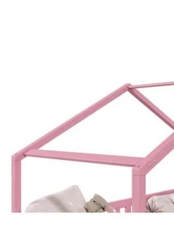 IDIMEX Hausbett LISAN In 90 X 200 Aus Massiver Kiefer In Natur Gesamt: Länge 200cm, Breite 90cm, Höhe 138cm -babyausstattung Shop unnamed file 700