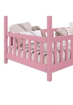 IDIMEX Hausbett LISAN In 90 X 200 Aus Massiver Kiefer In Natur Gesamt: Länge 200cm, Breite 90cm, Höhe 138cm -babyausstattung Shop unnamed file 701