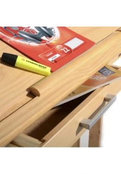 IDIMEX Kinderschreibtisch EMMA, Höhenverstellbar In 4 Farben OLIVIA Gesamt: Breite 109cm, Höhe 130cm, Tiefe 55cm -babyausstattung Shop unnamed file 706