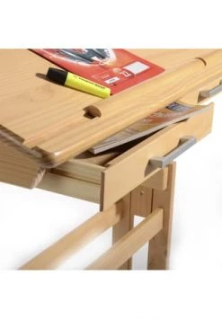 IDIMEX Kinderschreibtisch EMMA, Höhenverstellbar In 4 Farben OLIVIA Gesamt: Breite 109cm, Höhe 130cm, Tiefe 55cm -babyausstattung Shop unnamed file 707