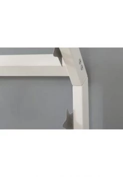 TiCAA Kinderbett Hausbett "Lina" Mit Schubkästen 90x200 Cm Kiefer Weiß Gesamt: Länge 97cm, Breite 203cm, Höhe 166cm -babyausstattung Shop unnamed file 721