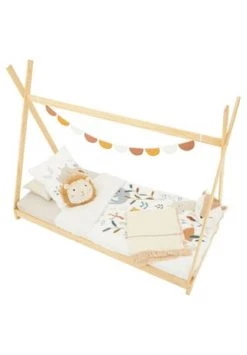 IDIMEX Tipibett Hausbett ELIN 90 X 200 Cm Aus Kiefer In Weiß ELIN Gesamt: Länge 200cm, Breite 90cm, Höhe 164cm -babyausstattung Shop unnamed file 736