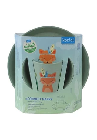 Koziol Geschirrset "Connect Harry", 3-teilig 3 Koziol Geschirrset "Connect Harry", 3-teilig