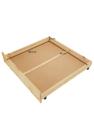 IDIMEX Rollauszug In Versch. Größen Und Farben FELIX Gesamt: Länge 200cm, Breite 90cm, Höhe 19cm 8 IDIMEX Rollauszug In Versch. Größen Und Farben FELIX Gesamt: Länge 200cm, Breite 90cm, Höhe 19cm - Image 6