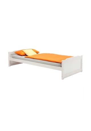 IDIMEX Funktionsbett 90x200 Cm Weiß Lackiert FRITZ Gesamt: Länge 200cm, Breite 90cm, Höhe 49cm 3 IDIMEX Funktionsbett 90x200 Cm Weiß Lackiert FRITZ Gesamt: Länge 200cm, Breite 90cm, Höhe 49cm