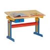 IDIMEX Höhenverstellbarer Kinderschreibtisch ANNA FLEXI Gesamt: Breite 109cm, Höhe 75cm, Tiefe 55cm