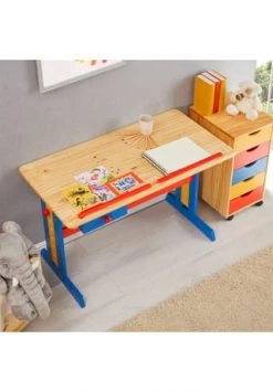 IDIMEX Höhenverstellbarer Kinderschreibtisch ANNA FLEXI Gesamt: Breite 109cm, Höhe 75cm, Tiefe 55cm -babyausstattung Shop unnamed file 768