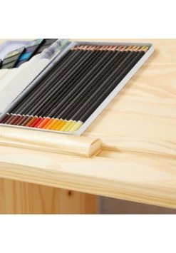 IDIMEX Kinderschreibtisch, Kiefer Massiv, Neigungsverstellbar EMMA Gesamt: Breite 114cm, Höhe 76cm, Tiefe 55cm -babyausstattung Shop unnamed file 775