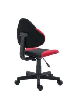 IDIMEX Kinderdrehstuhl In Versch. Farben ALONDRA Schwarz/ Rot -babyausstattung Shop unnamed file 779