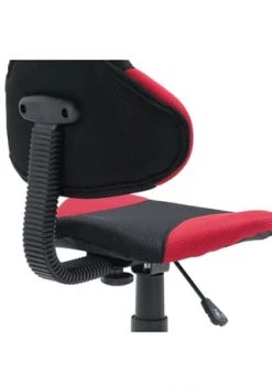 IDIMEX Kinderdrehstuhl In Versch. Farben ALONDRA Schwarz/ Rot -babyausstattung Shop unnamed file 780