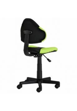 IDIMEX Kinderdrehstuhl In Versch. Farben ALONDRA Schwarz/ Grün -babyausstattung Shop unnamed file 783