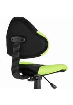 IDIMEX Kinderdrehstuhl In Versch. Farben ALONDRA Schwarz/ Grün -babyausstattung Shop unnamed file 784