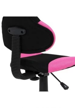 IDIMEX Kinderdrehstuhl In Versch. Farben ALONDRA Schwarz/ Pink -babyausstattung Shop unnamed file 789