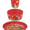 Koziol Geschirrset "Kids Set Farm", Für Kinder