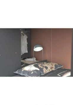 Parisot Etagenbett Stim 2 - Mit Kleiderschrank Und Schubkasten Gesamt: Länge 280cm, Breite 280cm, Höhe 142cm, Tiefe 119cm -babyausstattung Shop unnamed file 798