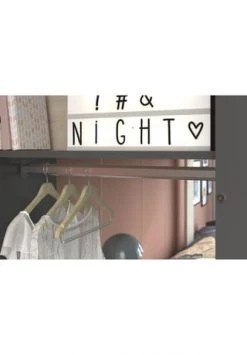 Parisot Etagenbett Stim 2 - Mit Kleiderschrank Und Schubkasten Gesamt: Länge 280cm, Breite 280cm, Höhe 142cm, Tiefe 119cm -babyausstattung Shop unnamed file 799