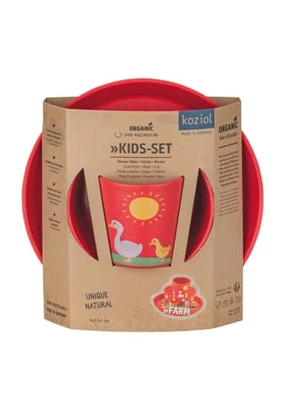 Koziol Geschirrset "Kids Set Farm", Für Kinder 4 Koziol Geschirrset "Kids Set Farm", Für Kinder - Image 2