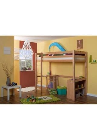 TiCAA Hochschläfer "Tolly" Buche Natur Gesamt: Länge 208cm, Breite 98cm, Höhe 180cm 4 TiCAA Hochschläfer "Tolly" Buche Natur Gesamt: Länge 208cm, Breite 98cm, Höhe 180cm - Image 2