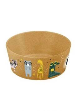 Koziol Schale "Connect Bowl Zoo", 0,4 L, Polypropylen (PP), Holz
